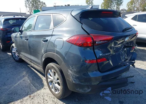 2019 Hyundai Tucson Se from USA, damaged, VIN KM8J23A4XKU860545
